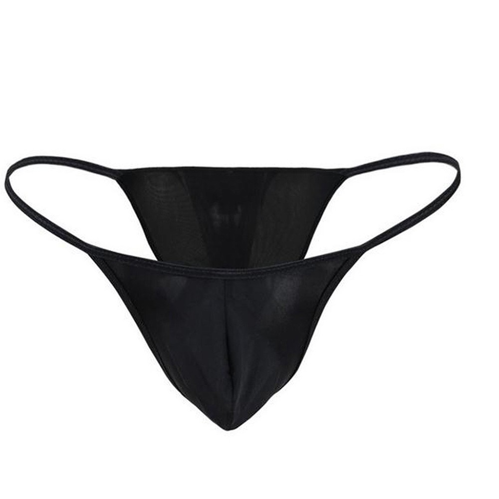 【specialthing】 T-Back Briefs Breathable Underwear Underpants Polyester + Spandex Lingerie 【Ready Stock】