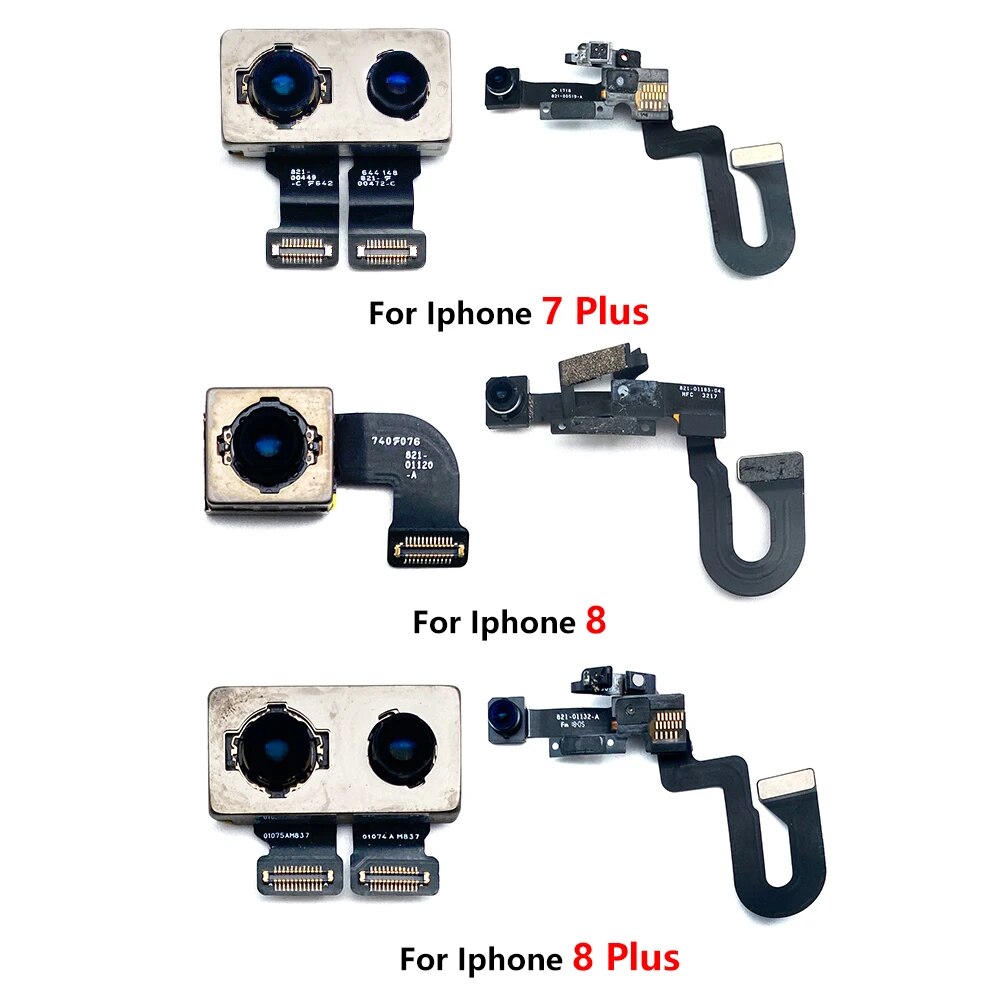 Original Front Camera Flex For IPhone 7 8 Plus X XR XS Max Proximity ...