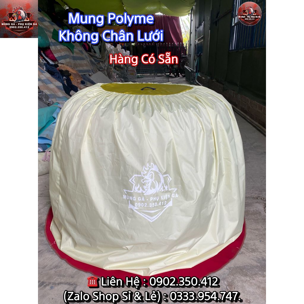 Mùng gà 1m2 chống mưa từ nắp đến chân mùng