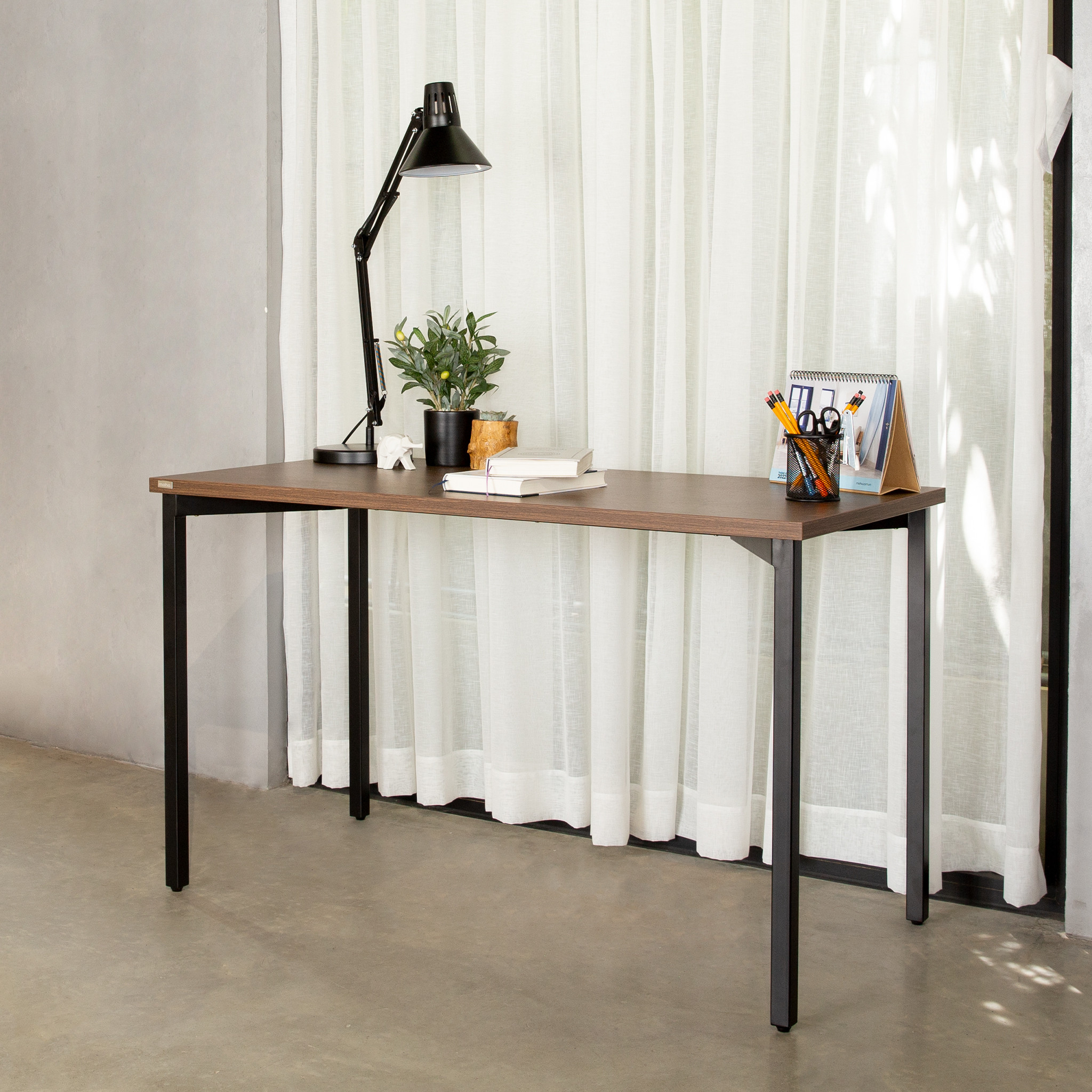 Bàn Làm Việc Gỗ MOHO WORKS 701 - 1m2