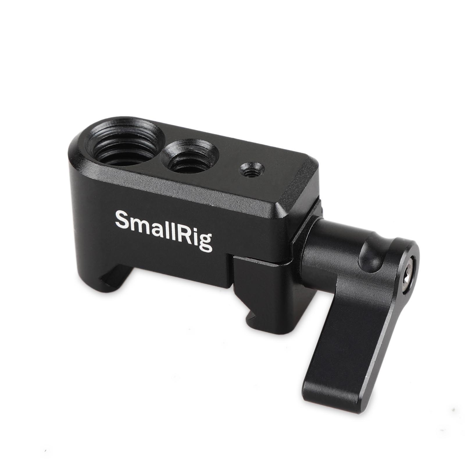 SmallRig Giá đỡ kẹp NATO đa năng có lỗ vít 1/4"-20 | Lỗ vít 3/8"-16 1973B