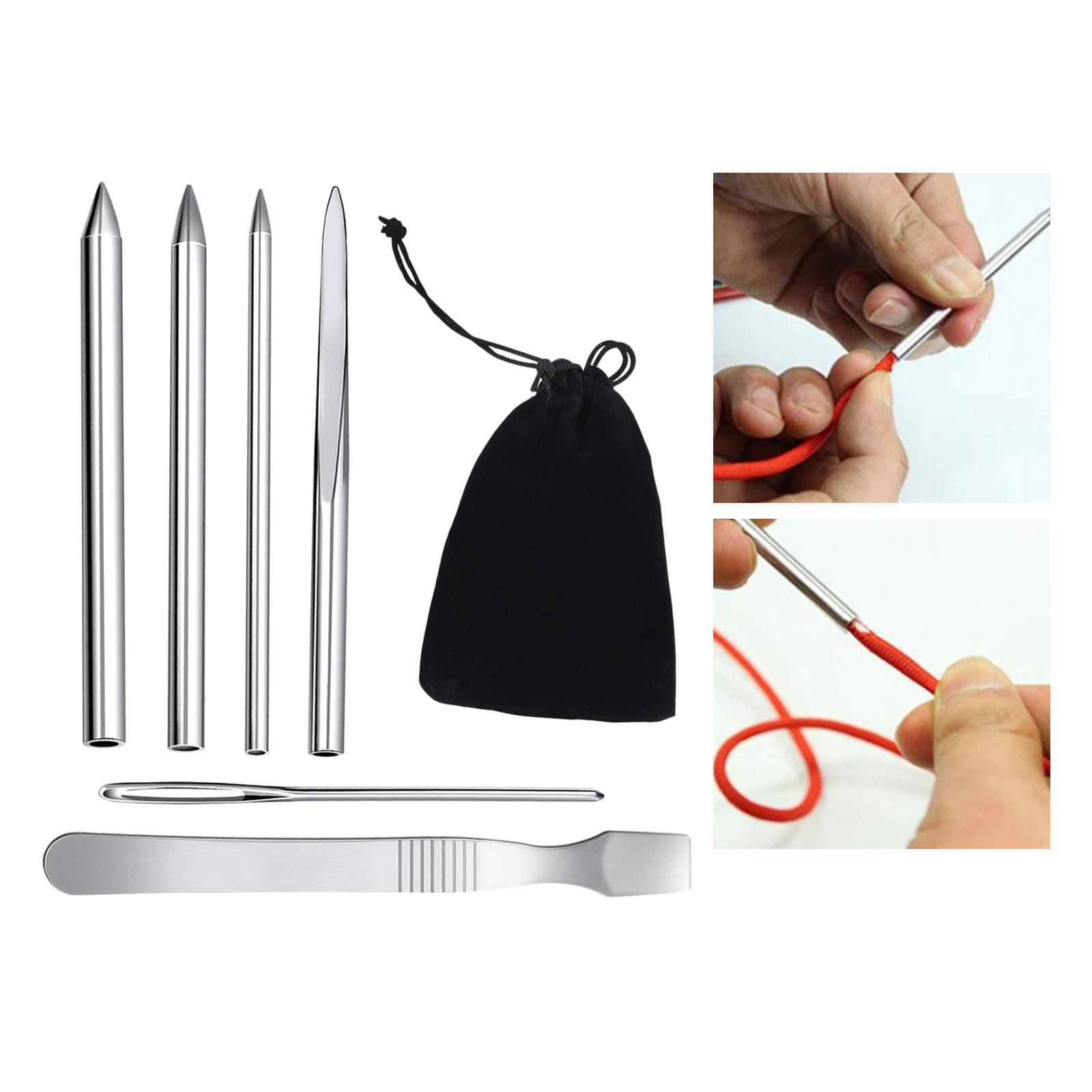 Untangling String Tool Paracord Stitching Set Smoothing Tool For Strings Bracelet Crafts Tool ...