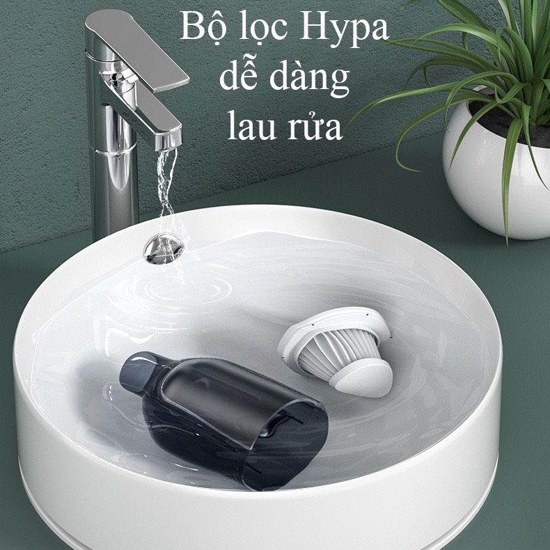 Máy hút bụi mini cầm tay Lt-101c