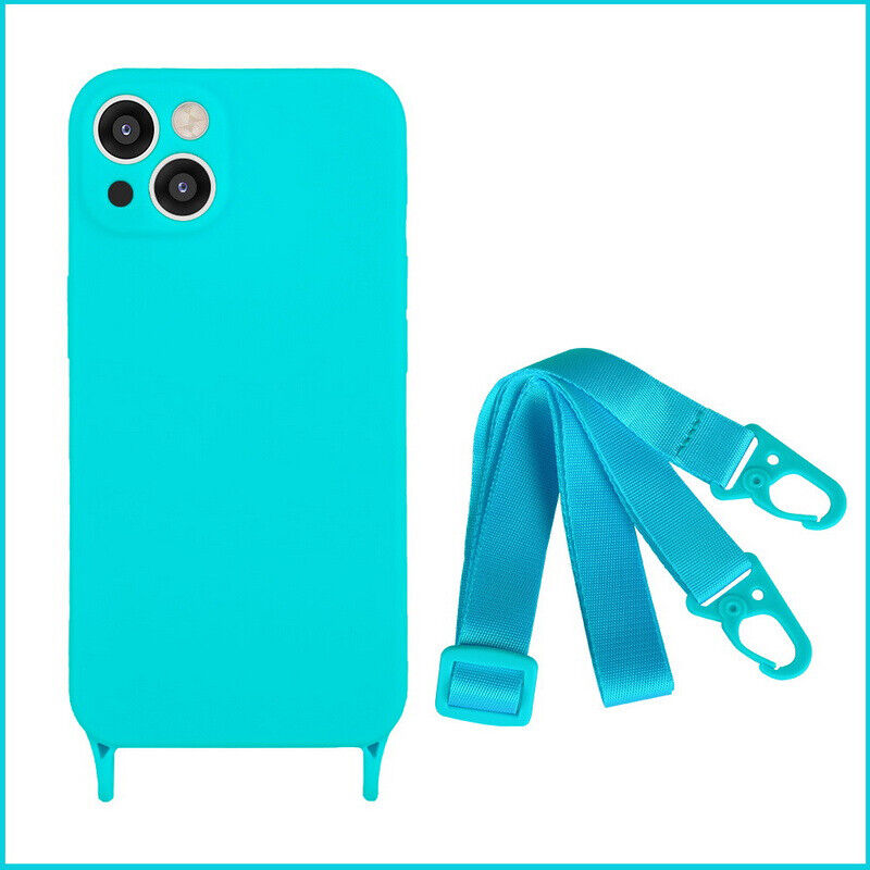 Vỏ silicon cho Apple iPhone 15 Pro Max iPhone 14 Pro Max 13 Pro iPhone 11/12 Pro Max x/XS Max/XR/7/8/8 cộng với/SE 2022 trường hợp dây đeo cổ có dây buộc chuỗi điện thoại Bìa vòng bảo vệ ống kính máy ảnh của điện thoại Iphone trường hợp