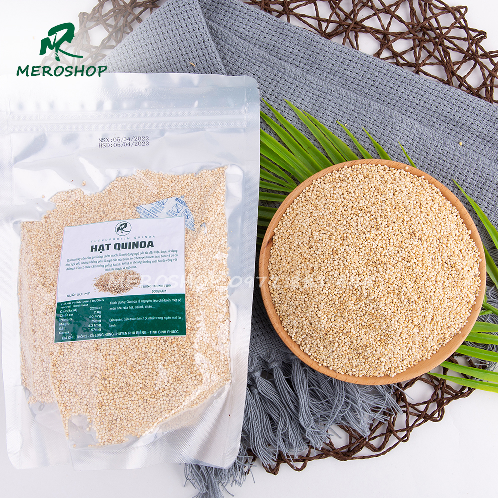 500GRAM HẠT DIÊM MẠCH (QUINOA) SHOP MẸ RÔ
