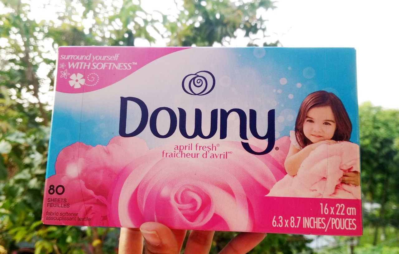 [Tách lẻ] Giấy thơm quần áo Downy April Fresh Mỹ