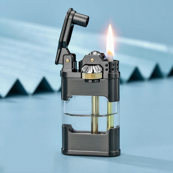 ( Chính Hãng ) Bật Lửa Xăng Đá Lộ Thiên CHIEF CF232 Nhiều Màu ( Tặng Kèm Phụ Kiện ) ( KHÔNG XĂNG)