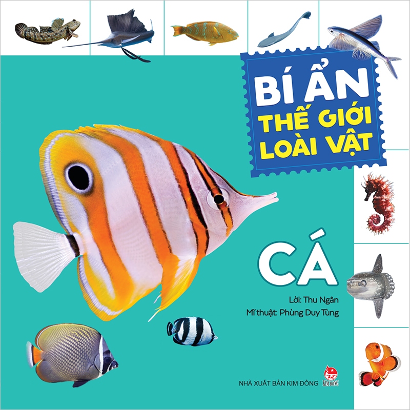 Sách ( 2023 ) - Bí ẩn thế giới loài vật ( 6c )