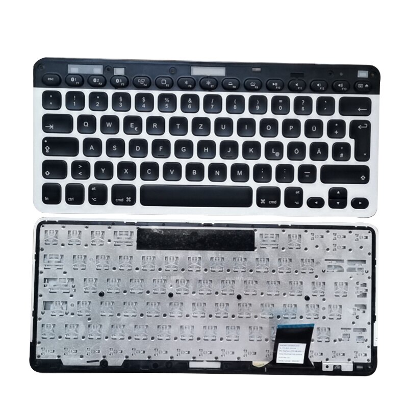 New us/gr laptop keyboard for logitech k810 k811 bluetooth replace the keyboard to replace