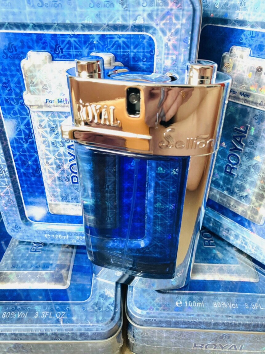 NƯỚC HOA ROYAL HỘP THIẾT 100ML