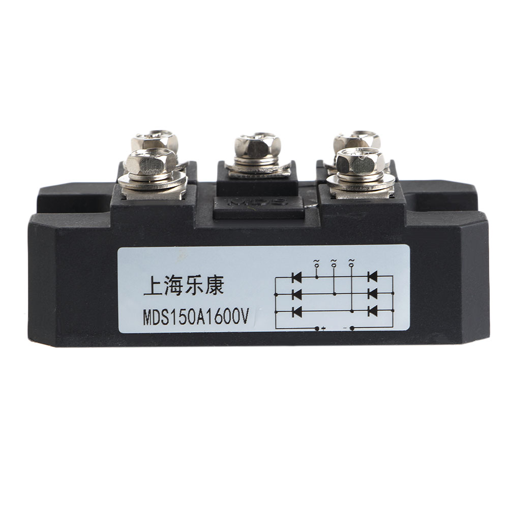 MDS 150A 1600V Ba Diode pha CHỈNH LƯU cầu bảng mô-đun mds150a
