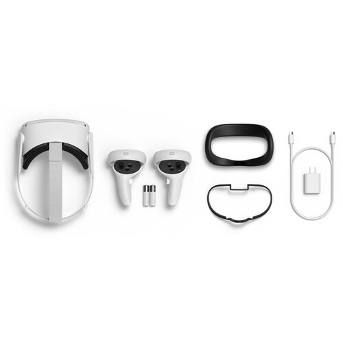 Kính thực tế ảo Oculus Quest 2 (128GB, 256GB) 1001