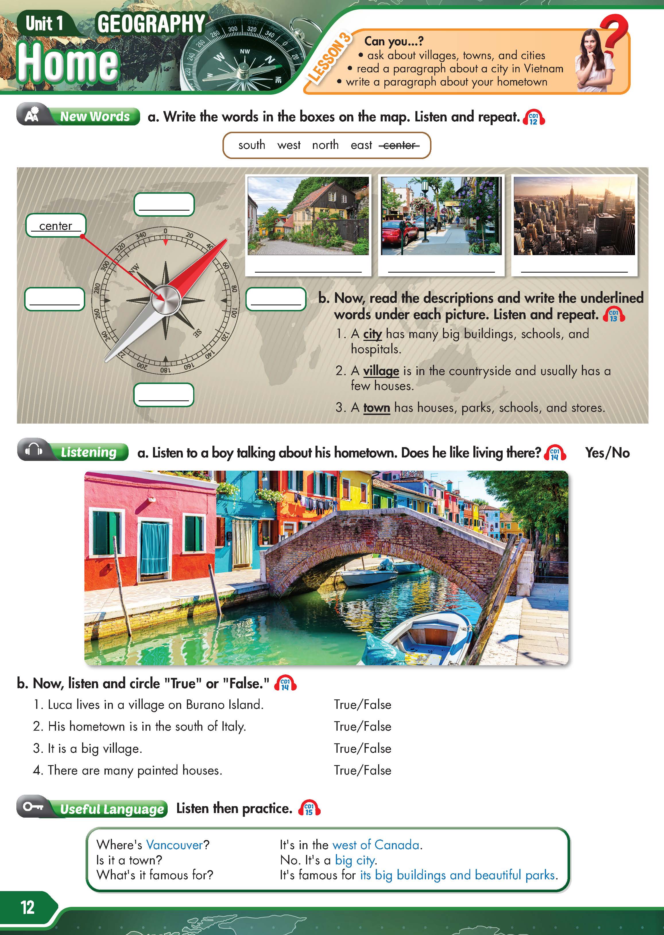 Sách - dtpbooks - Tiếng Anh 6 i-Learn Smart World - Student's Book (Sách học sinh)