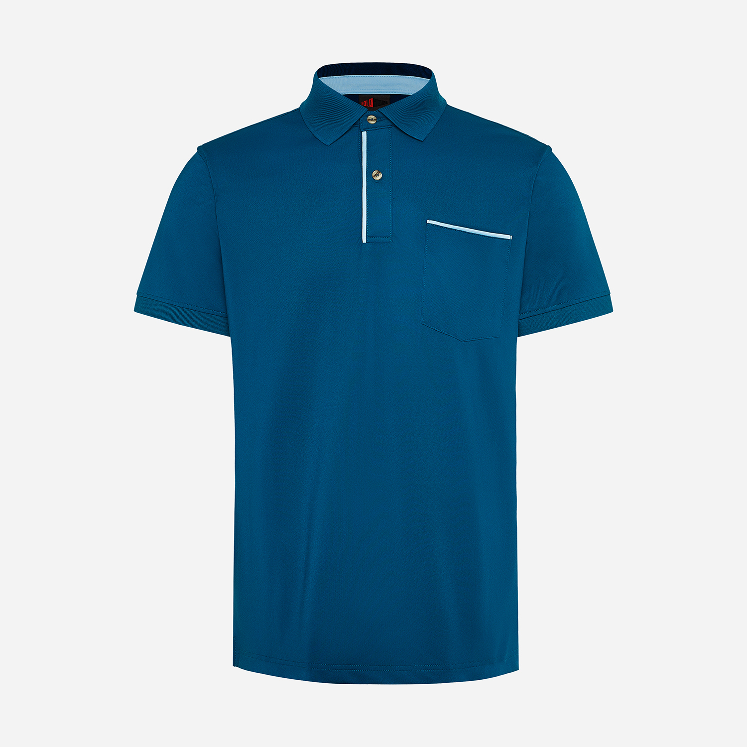 Áo Thun Polo Nam Có Túi Cao Cấp, Vải Không Nhăn, Co Giản, Form Chuẩn- PLHP012M