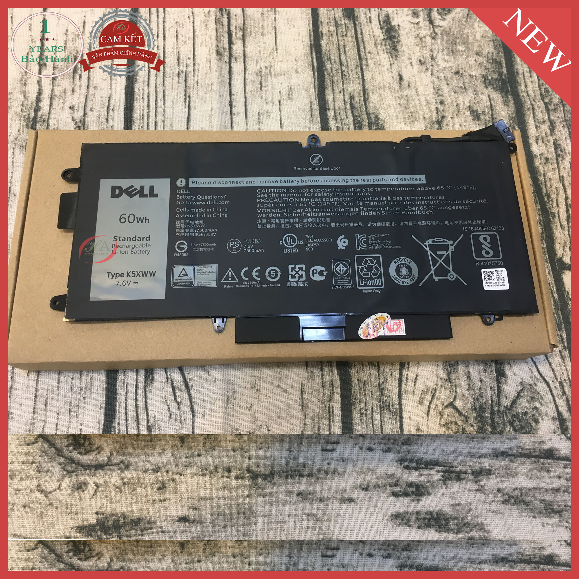 Pin dell Latitude 7389