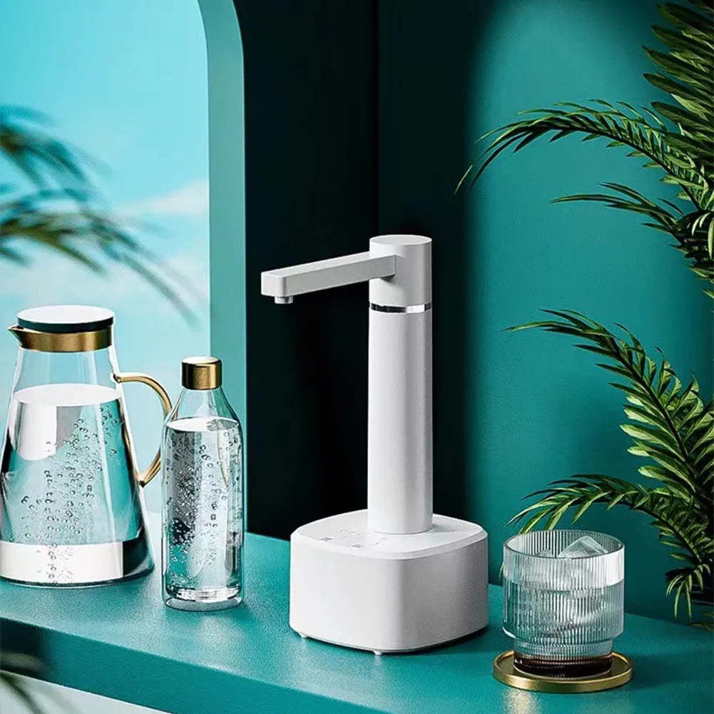QOSK 3-gear Smart Automatic Water Dispenser USB Electric Water Pump ...