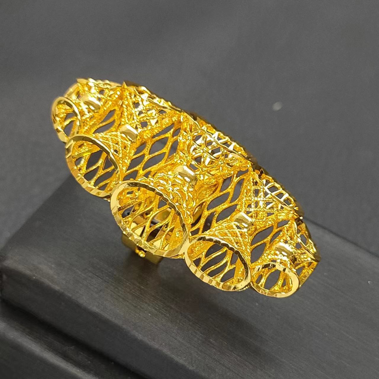 %E3%80%90Factory%20Gold%20Plated%20Flower%20Copper%20Ring%20Women%20Dubai%20Print%20Nigeria%20Bride%20Opening%20Ring%20Wedding%20-%20Image%206