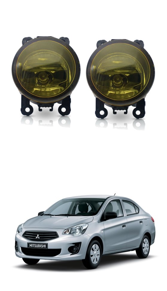 (yellow lens)Mitsubishi Mirage G4 2012 2013 2014 2015 2016 2017 2018