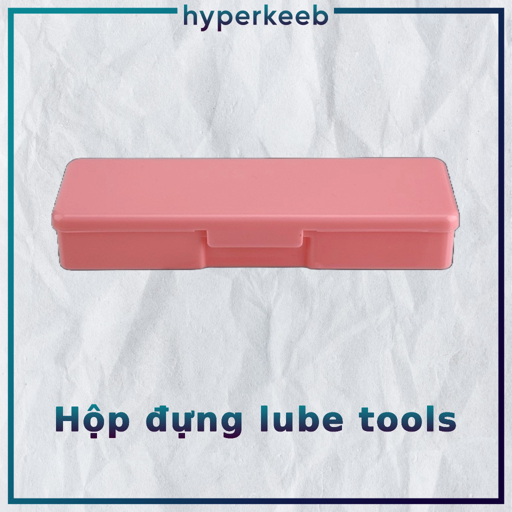[TOOL] Hộp đựng dụng cụ lube bàn phím cơ, đựng cọ lube switchpuller keypuller | HYPERKEEB