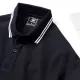 Áo polo nam G-Style MPC30307 vải Cotton cao cấp vải dày màu đen trơn công sở ngắn tay cổ bẻ. 