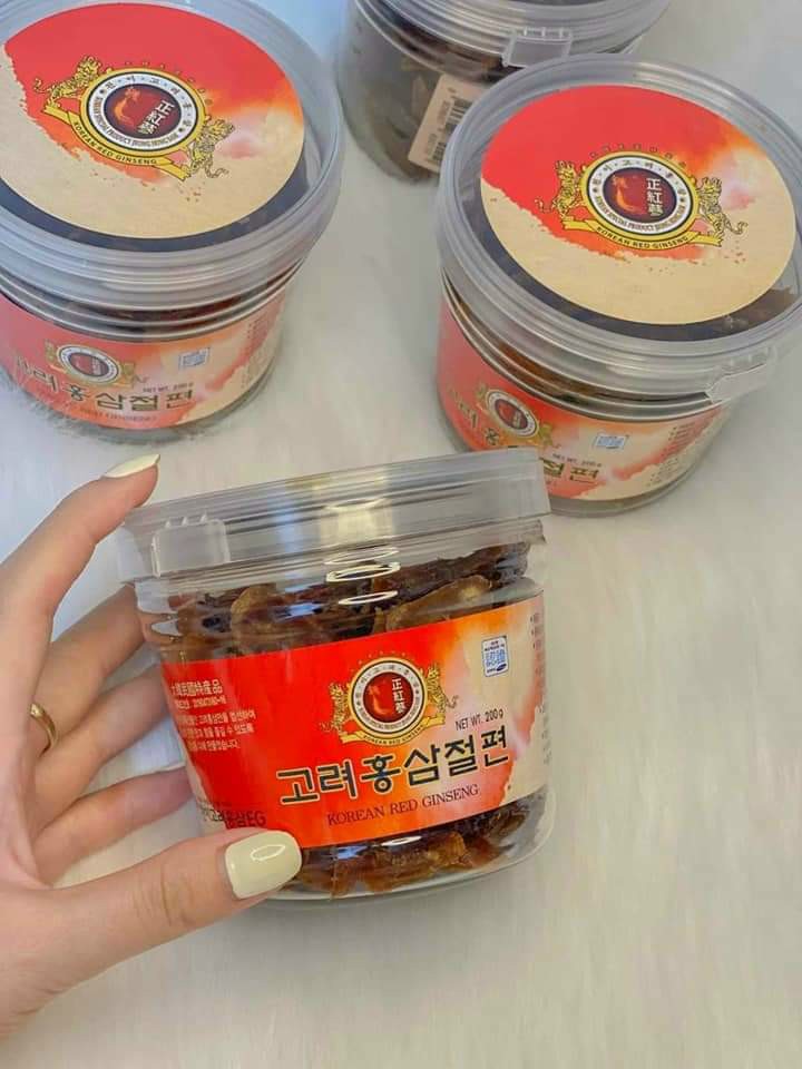 Sâm tẩm mật ong hộp 200 g