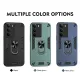 New Phone case Realme C71 C75 C75X Back Cover Car Mounted Finger Ring Bracket Hard and Soft Dual Protection Fall Prevention For Realme C75X C75 C71 case. 