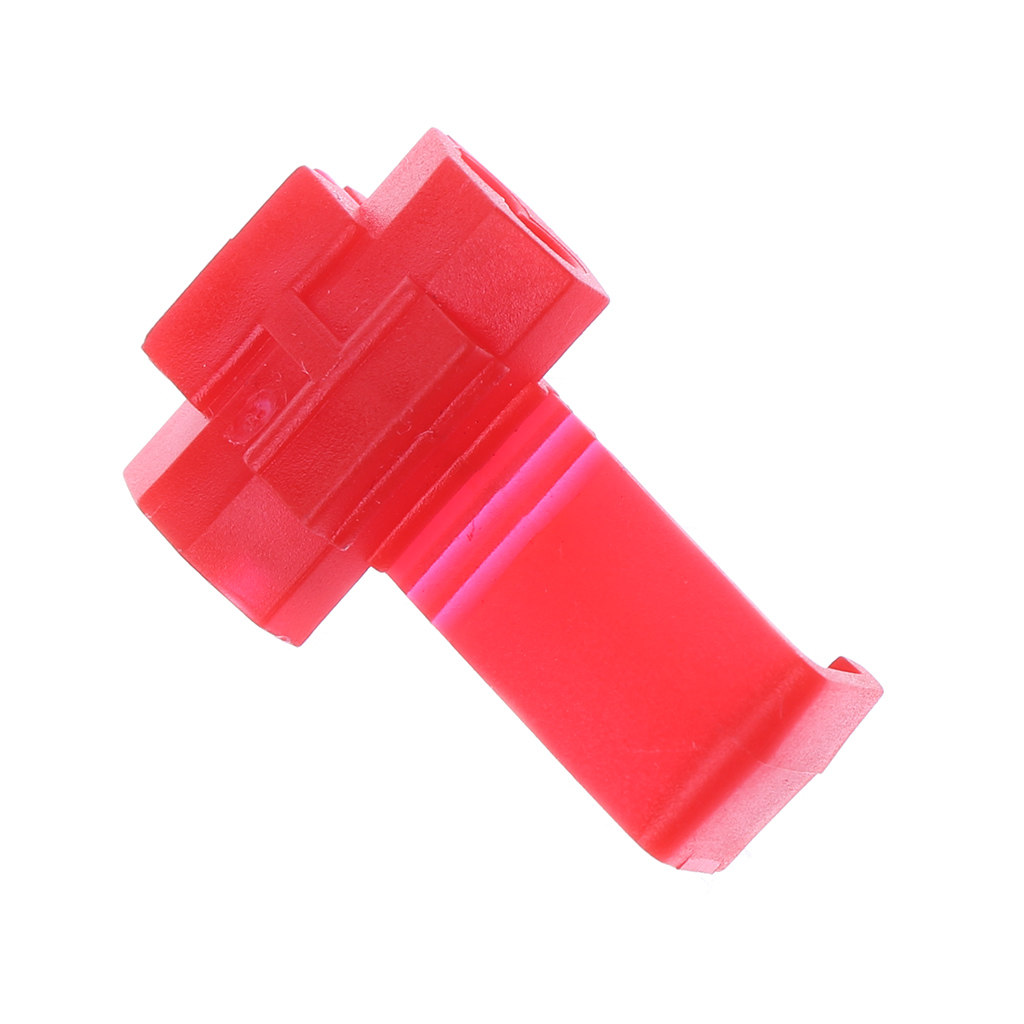 10Pcs Điện Dây cáp Kết Nối 2 Pin Cho T Hình Dạng Dây cáp Thiết Bị Đầu Cuối Clip Nhanh Chóng Splice Clip