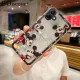 New Phone case Samsung A06 Back cover Card Holder Wallet Mickey and Minnie Transparent Soft Case For Galaxy A06 caseFor Galaxy A06 case. 