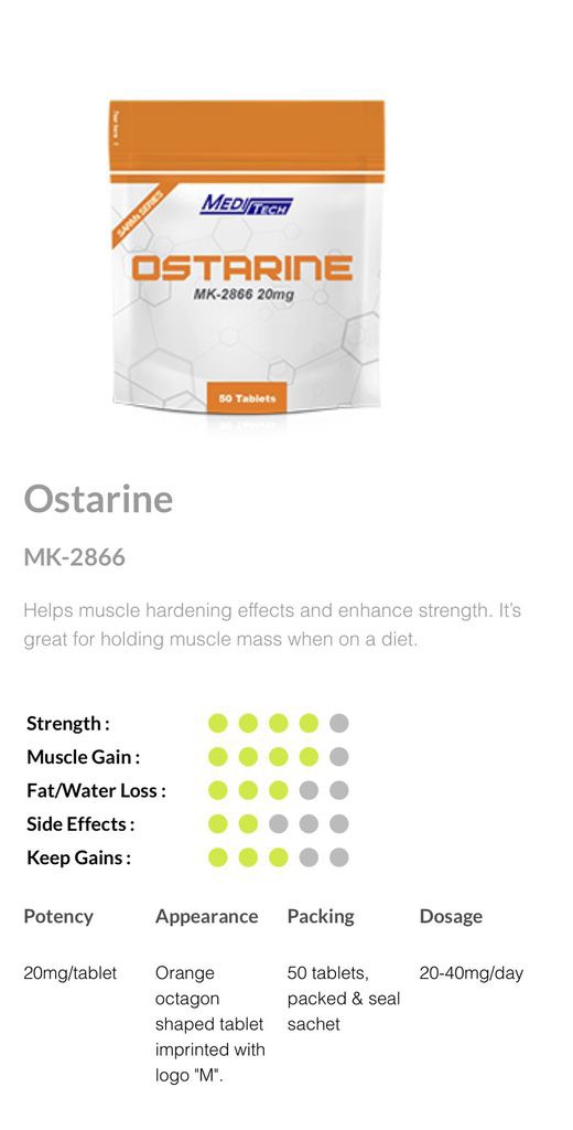 OSTARINE MK 2866 Dùng Trong Thể Hình