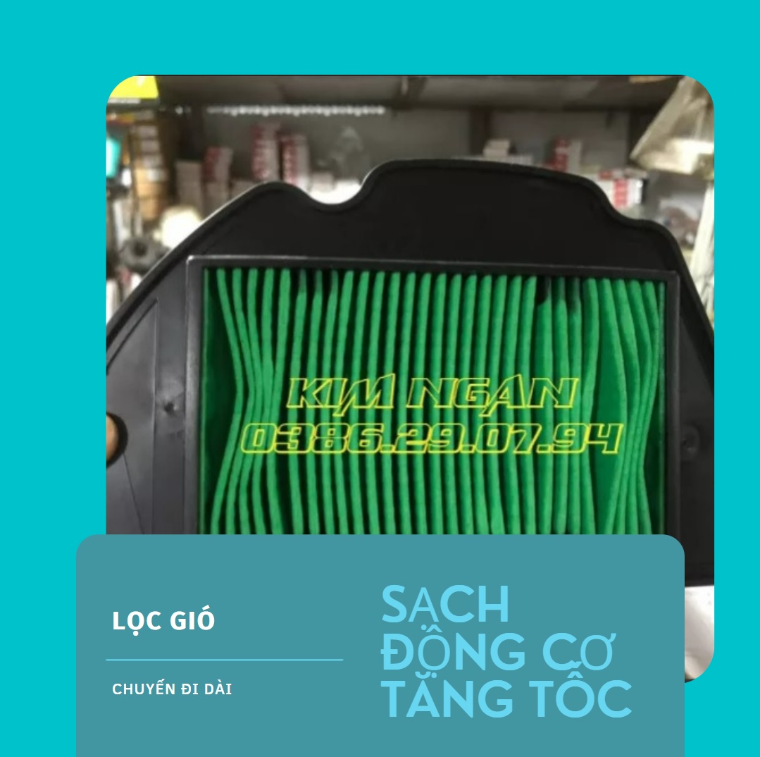 Lọc gió honda air blade đời 2010-2012