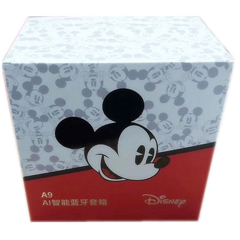 2023new Mickey Mouse Outdoor Subwoofer MINI Portable Speaker Radio Music Sound Box Wireless Bluetooth Speaker Birthday Gift