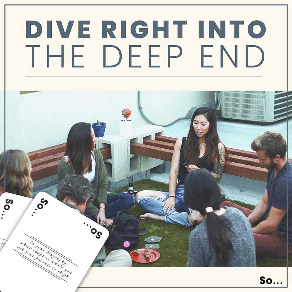 Cards Game Deep Conversation Party Game Card Board Game