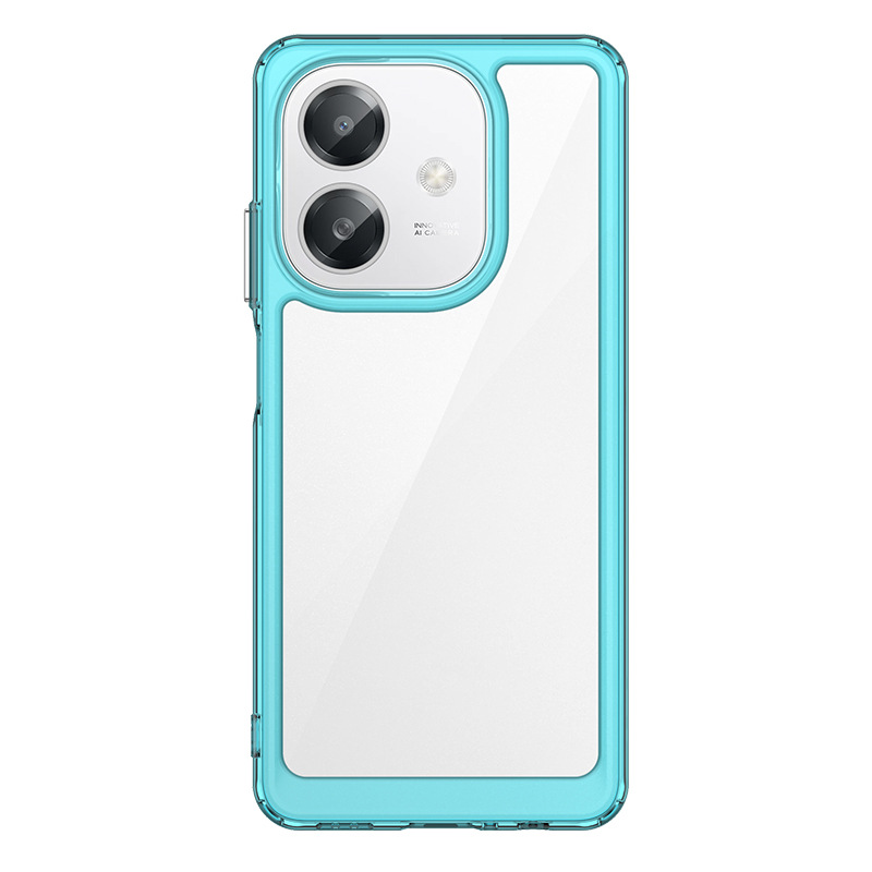 Oppo%20A60%205G%20Case,Clear%20Designed%20Shockproof%20Phone%20Case,%20Bumper%20Hybrid%20Transparent%20Phone%20Case%20Cover%20for%20Oppo%20A60%205G%20-%20Image%204