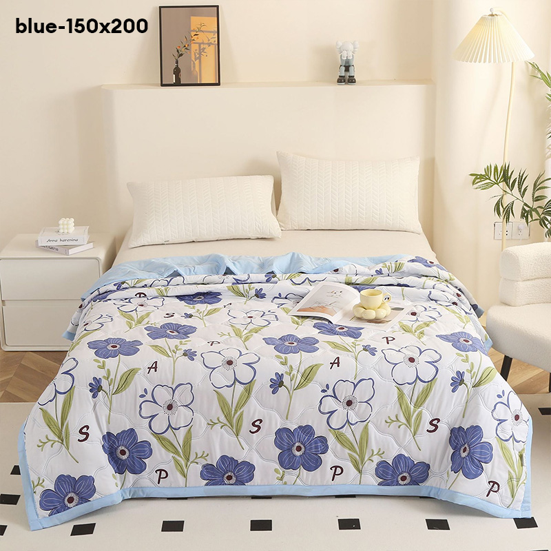 Summer quilt air conditioner washed cotton summer cool quilt summer quilt summer quilt thin quilt quilt core