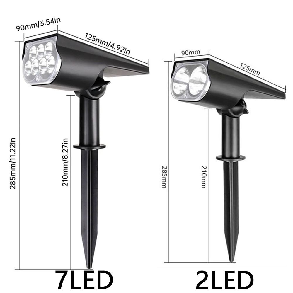 Durable%202/7LED%20Solar%20Spotlight%20Waterproof%20Adjustable%20Garden%20Decor%20Lamp%20Anti-freezing%20Ultra%20Bright%20Pathway%20Lighting%20Lamp%20Courtyard%20Lighting%20-%20Image%202