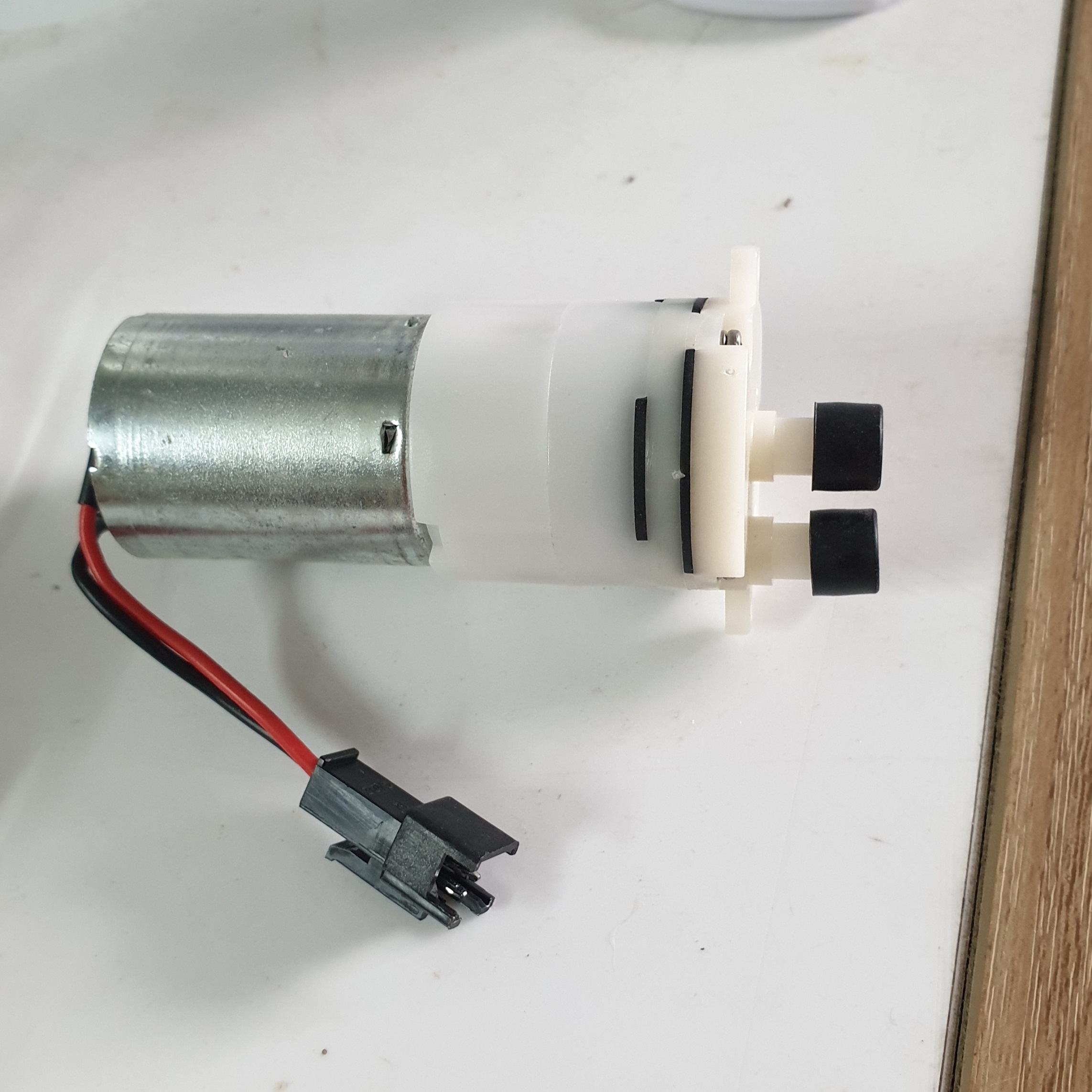 Bơm hút nước mini bơm oxi  bơm chân không 1-12V