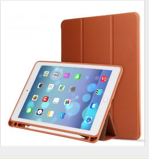 Bao da ipad gen 9 10.2 2021 khe đựng bút