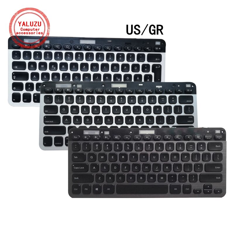Chúng tôi mới/GR bàn phím máy tính xách tay cho Logitech K810 k811 Bluetooth thay thế bàn phím để thay thế (không phải là một bàn phím bluetooth hoàn chỉnh)