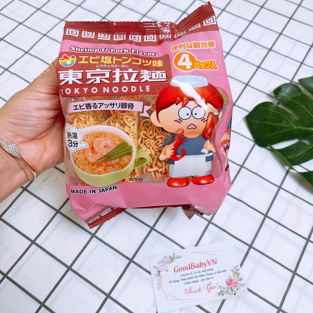 Mì ăn liền Tokyo Noodle cho trẻ em 120gr Goodbabyvn