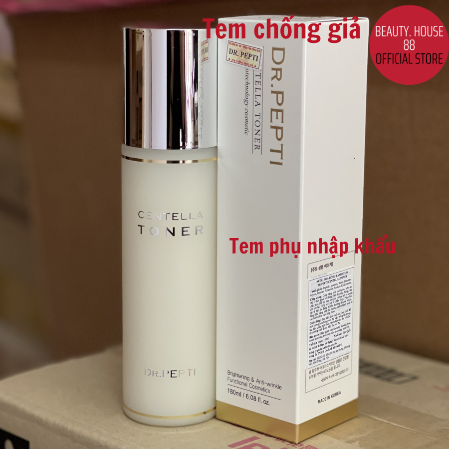 Nước Hoa Hồng Dr.Pepti Centella Toner Hàn Quốc