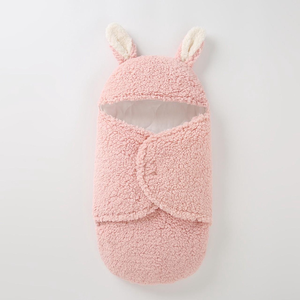 Chăn ủ kén lông cừu cho bé sơ sinh 0-9 tháng - thingkids