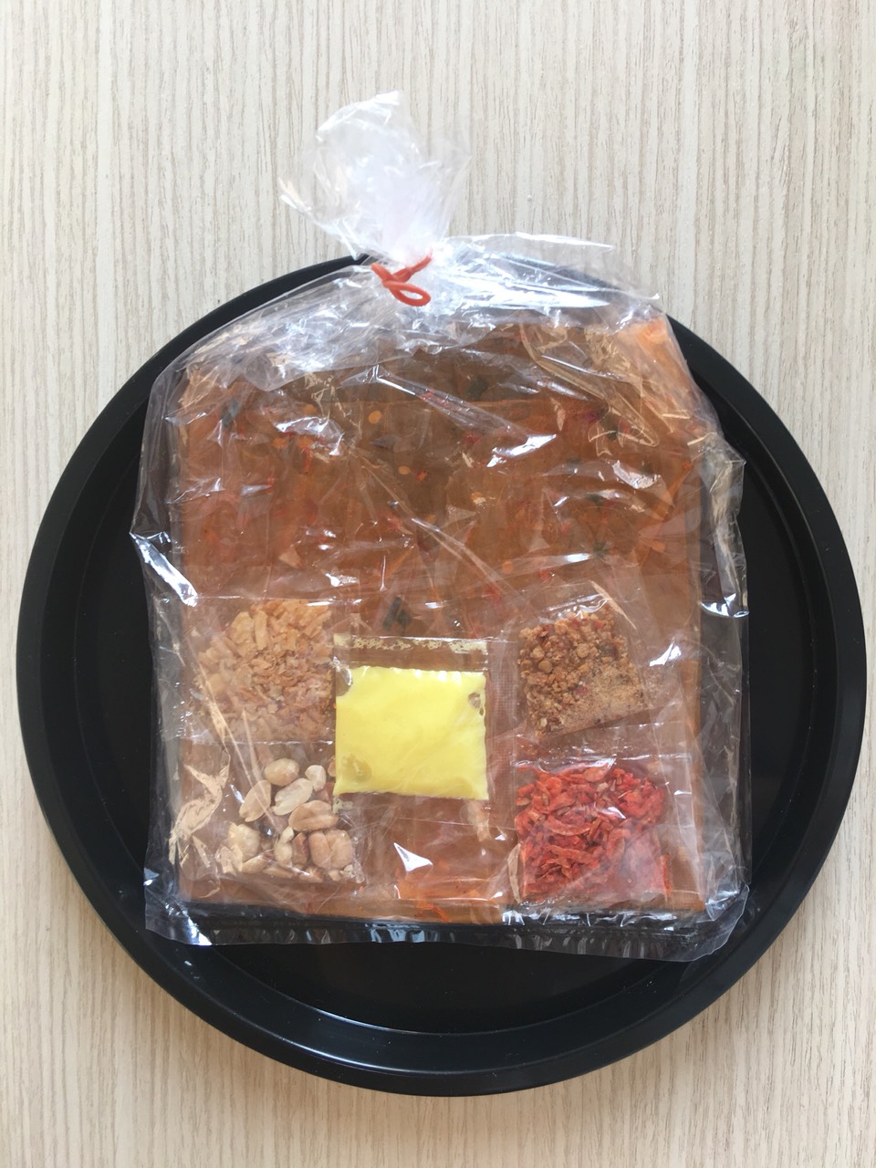 BÁNH TRÁNG TÂY NINH BƠ 5 VỊ