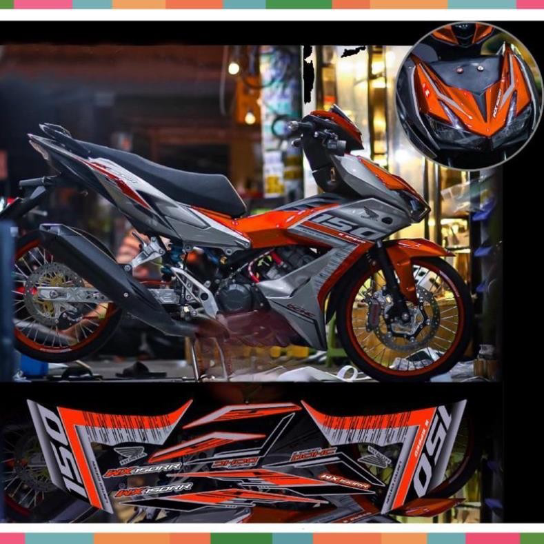 Tem rời xe winner x v2 mẫu 155 phối đủ màu