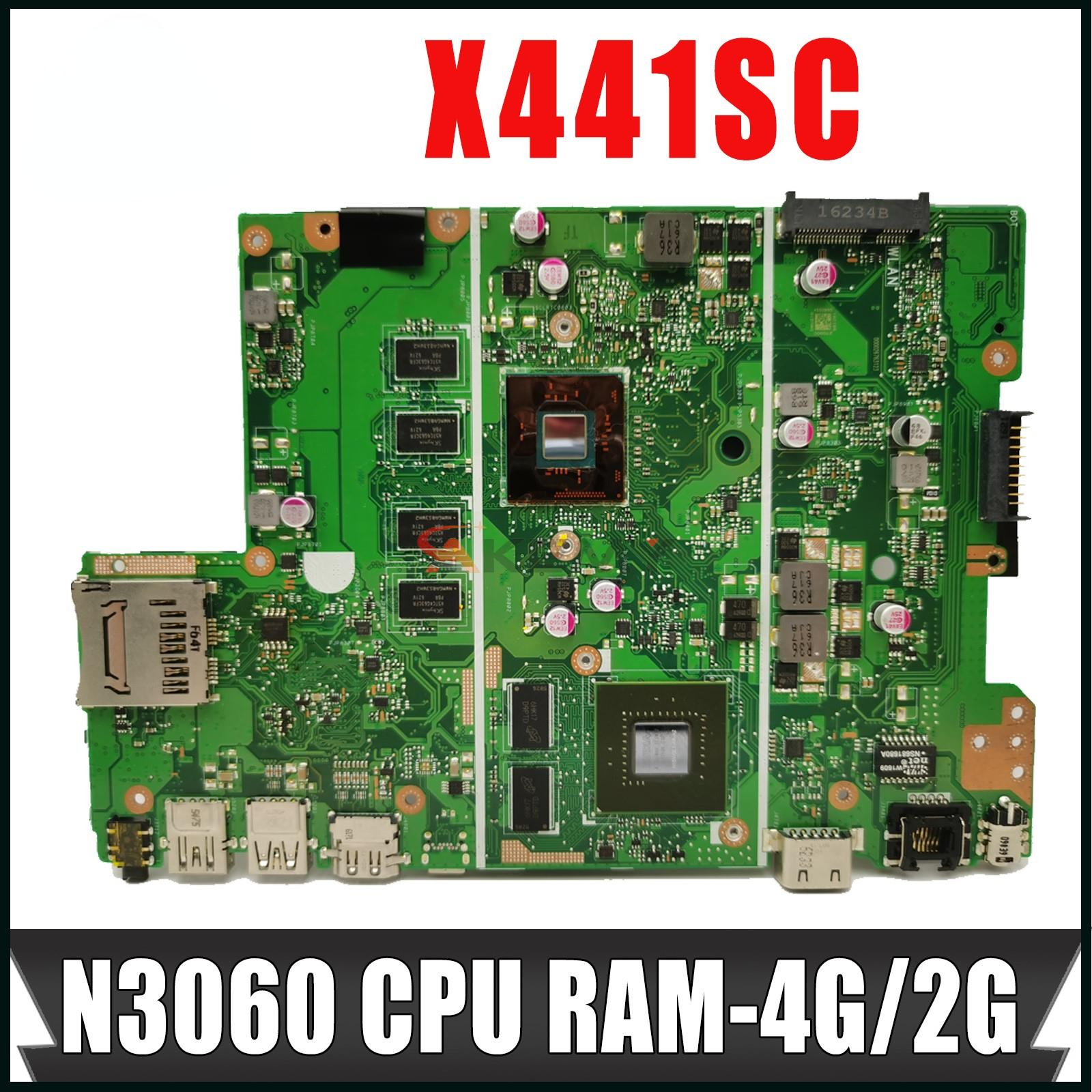 X441SC X441SA Motherboard for Asus X441S X441SC X441SA Notebook ...