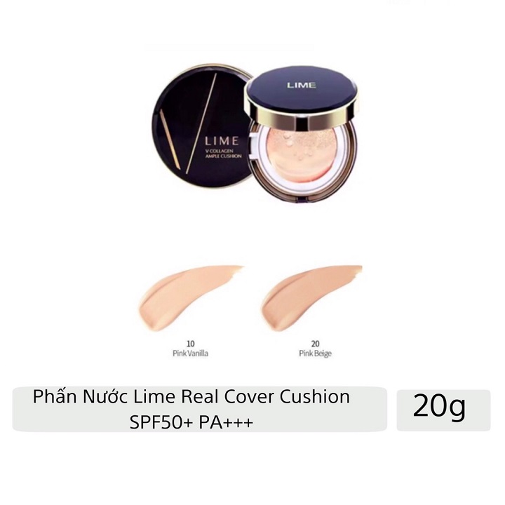 Phấn Nước Lime Cushion SPF50+/PA+++