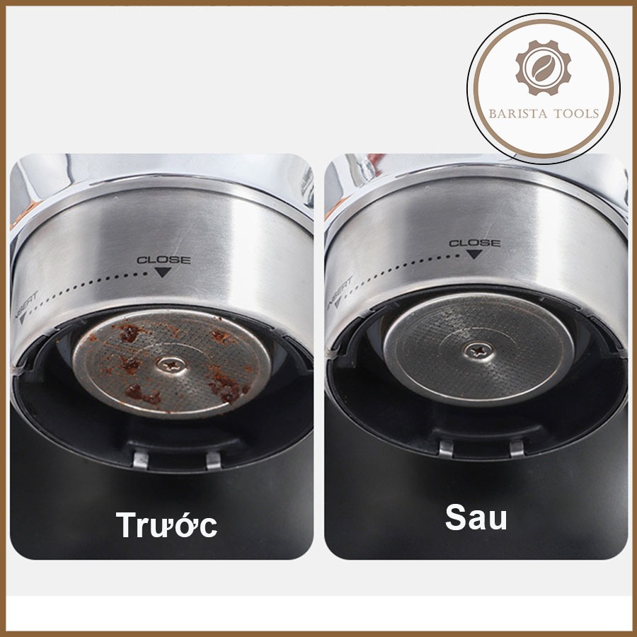 Chổi vệ sinh họng máy pha cà phê  Dụng cụ barista