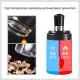 【Free rice spoon】250ML Seasoning Bottle Glass Spice Jar Spice Airtight Containers Condiment Salt Storage Bottle Spice Darestoper. 
