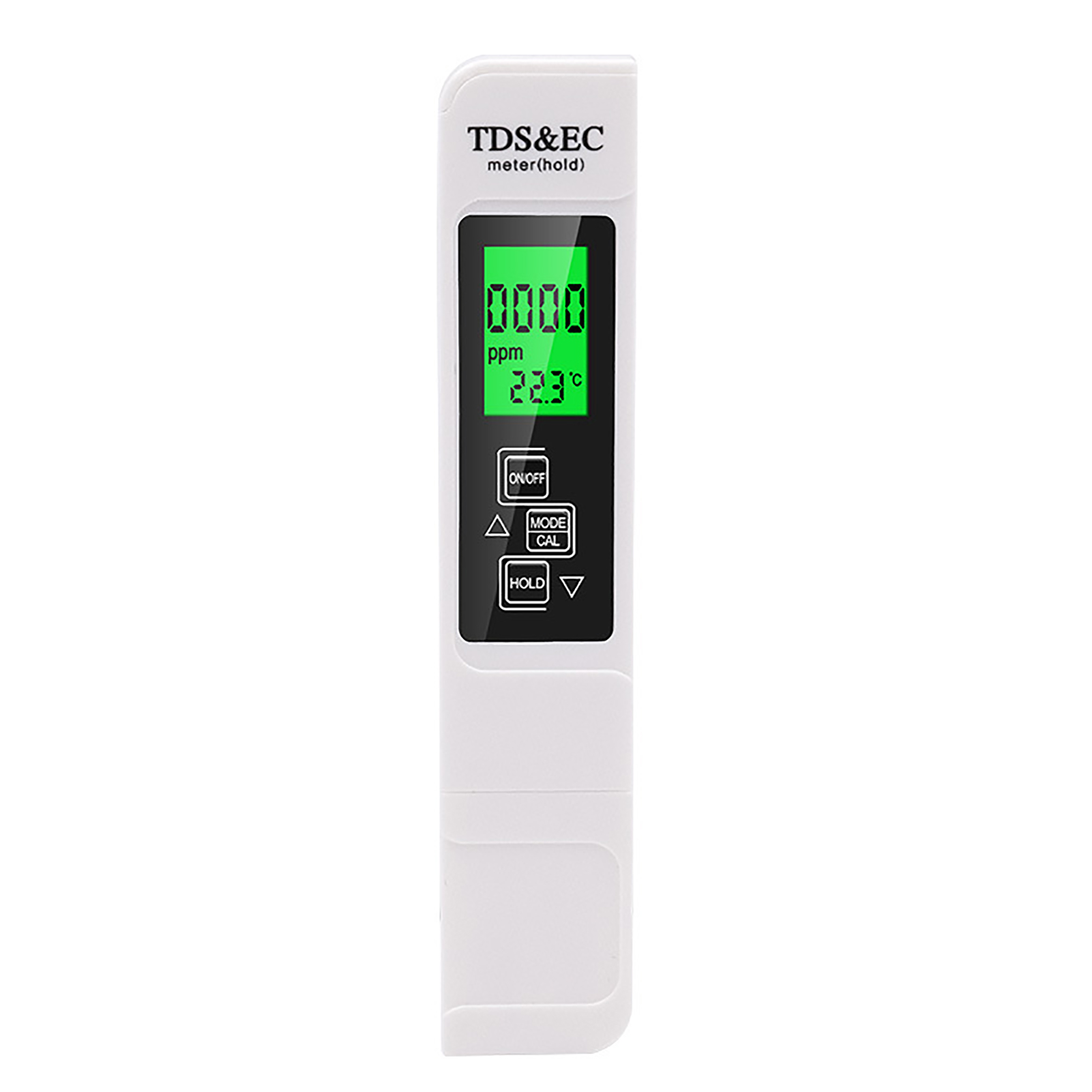 Farfi Temperature Compensated Water Tester Compact Water Testing Pen Premium 3-in-1 Tds Pen Accurate Water Quality Tester with Automatic Temperature Compensation Ideal