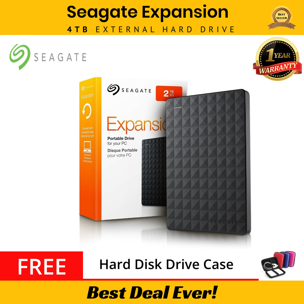 seagate expansion portable drive windows 10
