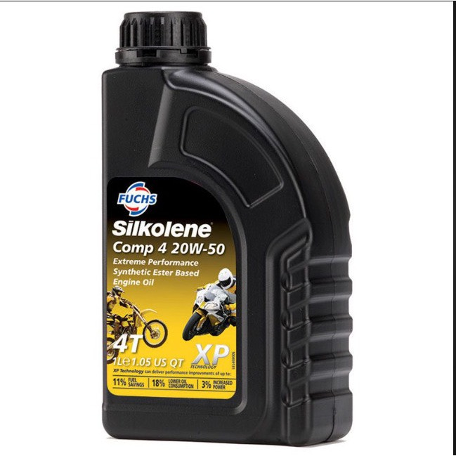 Nhớt Fuchs Silkolene COMP 4 10w40 & 20w50